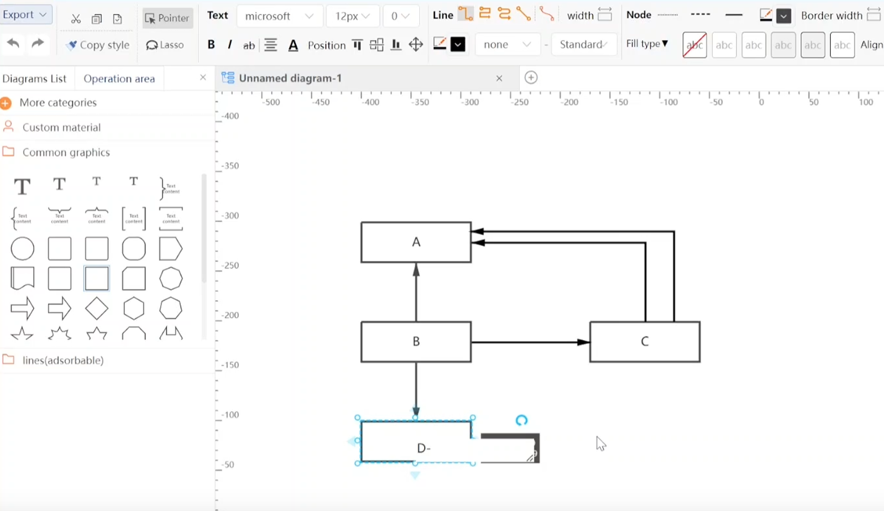 Adding Units and Connecting Streams